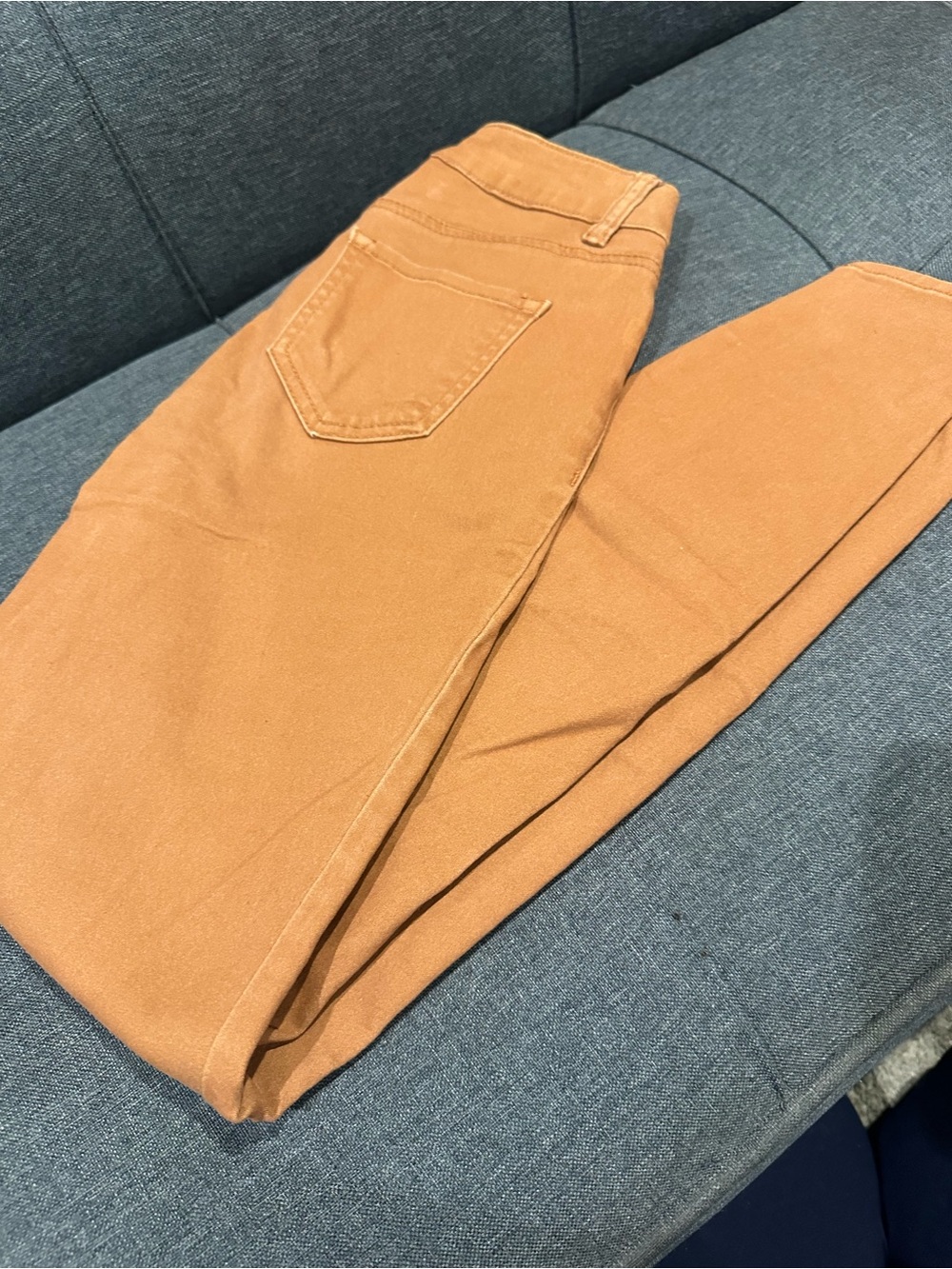 Blue Spice Women's Skinny Jeans in Camel